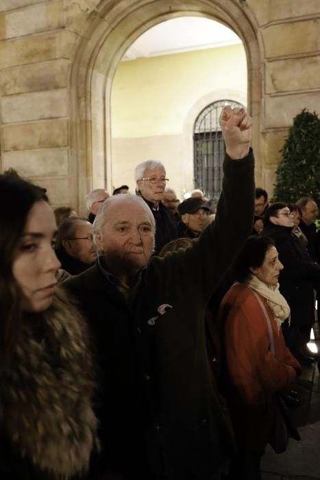 Así fue la despedida de los gijoneses de quien fuer alcalde de la ciudad