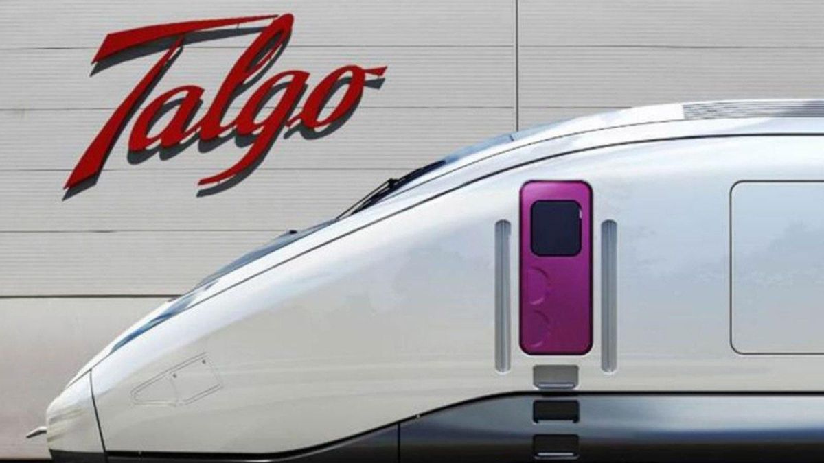 Un tren Talgo Avril. | EL PERIÓDICO