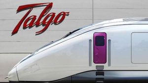 Un tren Talgo Avril. | EL PERIÓDICO