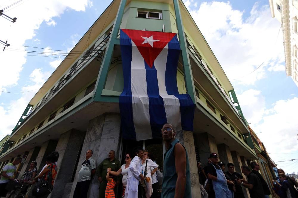 Líderes de todo el mundo despiden a Fidel Castro