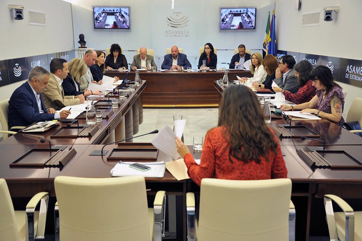 Reunión de la Junta de Portavoces.
