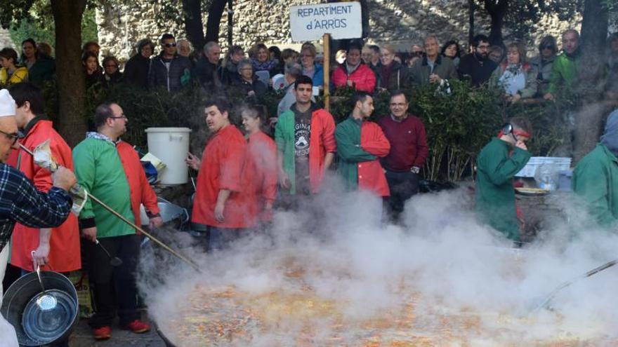 La festa de l&#039;arròs de Bagà és un dels plats forts del cap de setmana