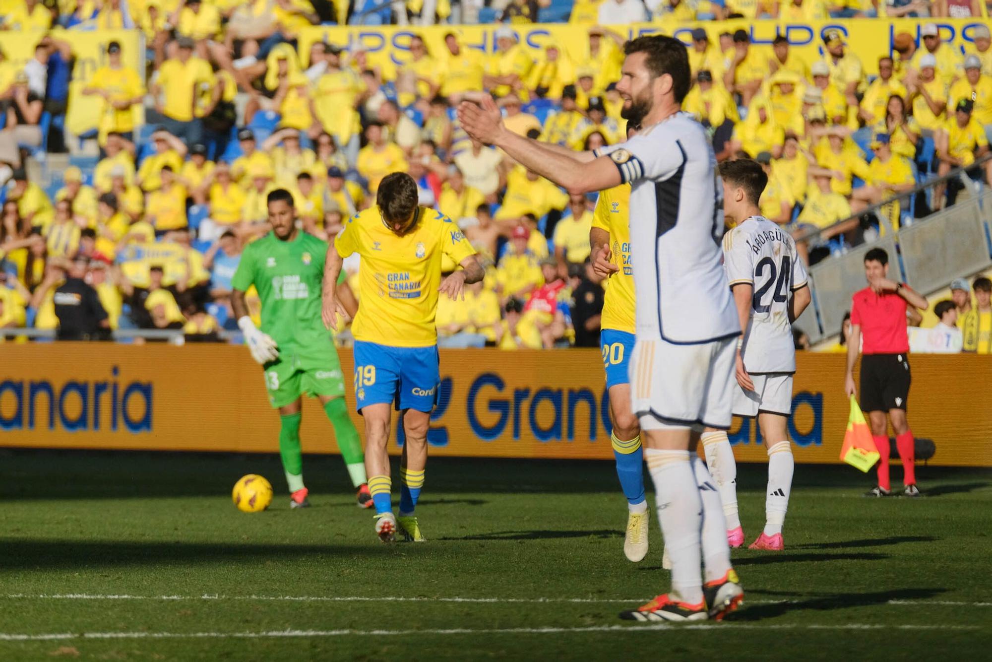 LaLiga: UD Las Palmas - Real Madrod