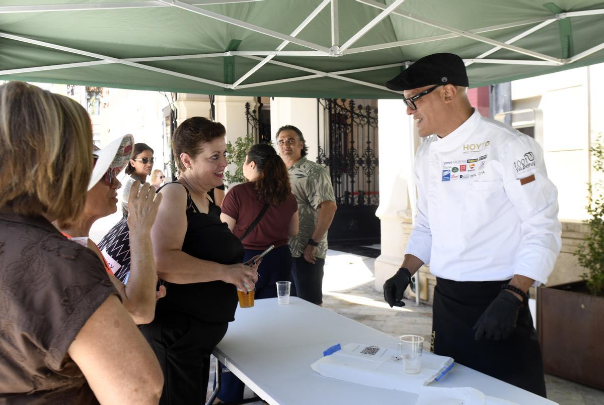 La mejor tapa de la Región se degusta en la Plaza del Romea por el Día Mundial de la Tapa La mejor tapa de la Región se degusta en la Plaza del Romea por el Día Mundial de la Tapa