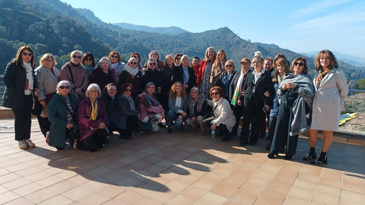 Una de las jornadas de convivencia desarollada en los centros de la mujer del municipio.