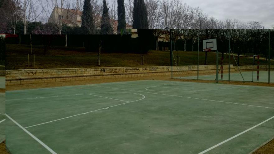 Concluyen las obras de mejora en las pistas polideportivas de Casablanca