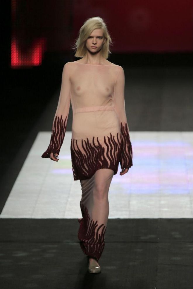 Las transparencias de Duyos Otoño/invierno 2015/16