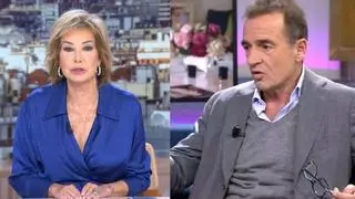 Alessandro Lequio carga con dureza contra el nuevo programa de Ana Rosa en pleno directo de 'Vamos a ver'