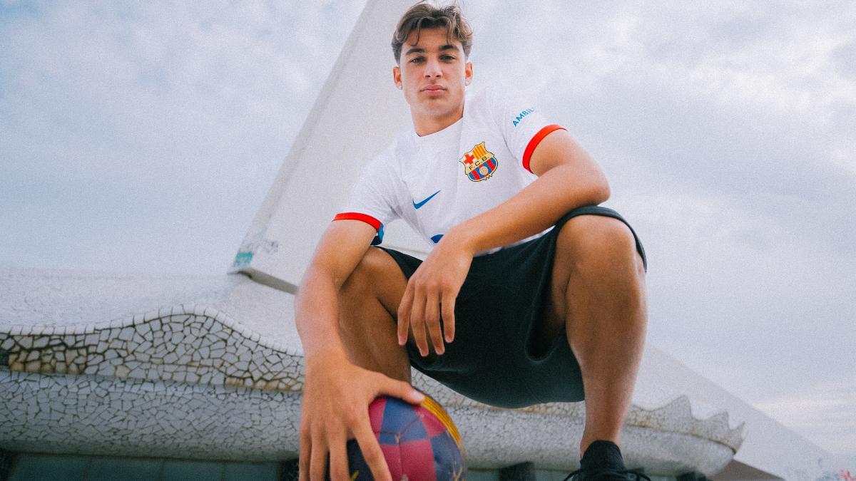 Guille Fernández, el último prodigio de La Masia