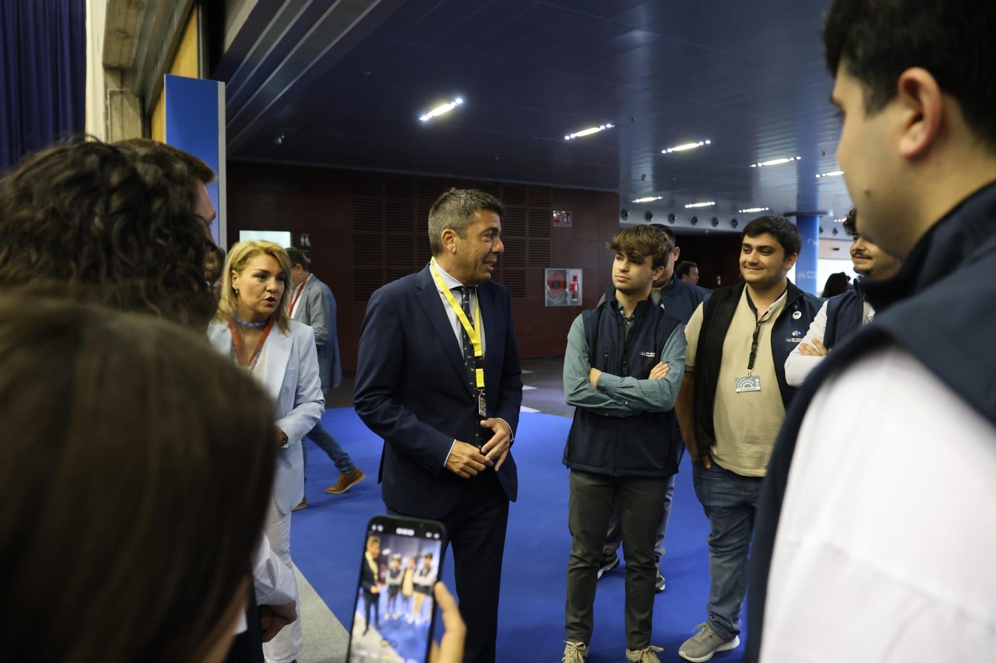 Todas las fotos de la segunda jornada del congreso del PP europeo en València