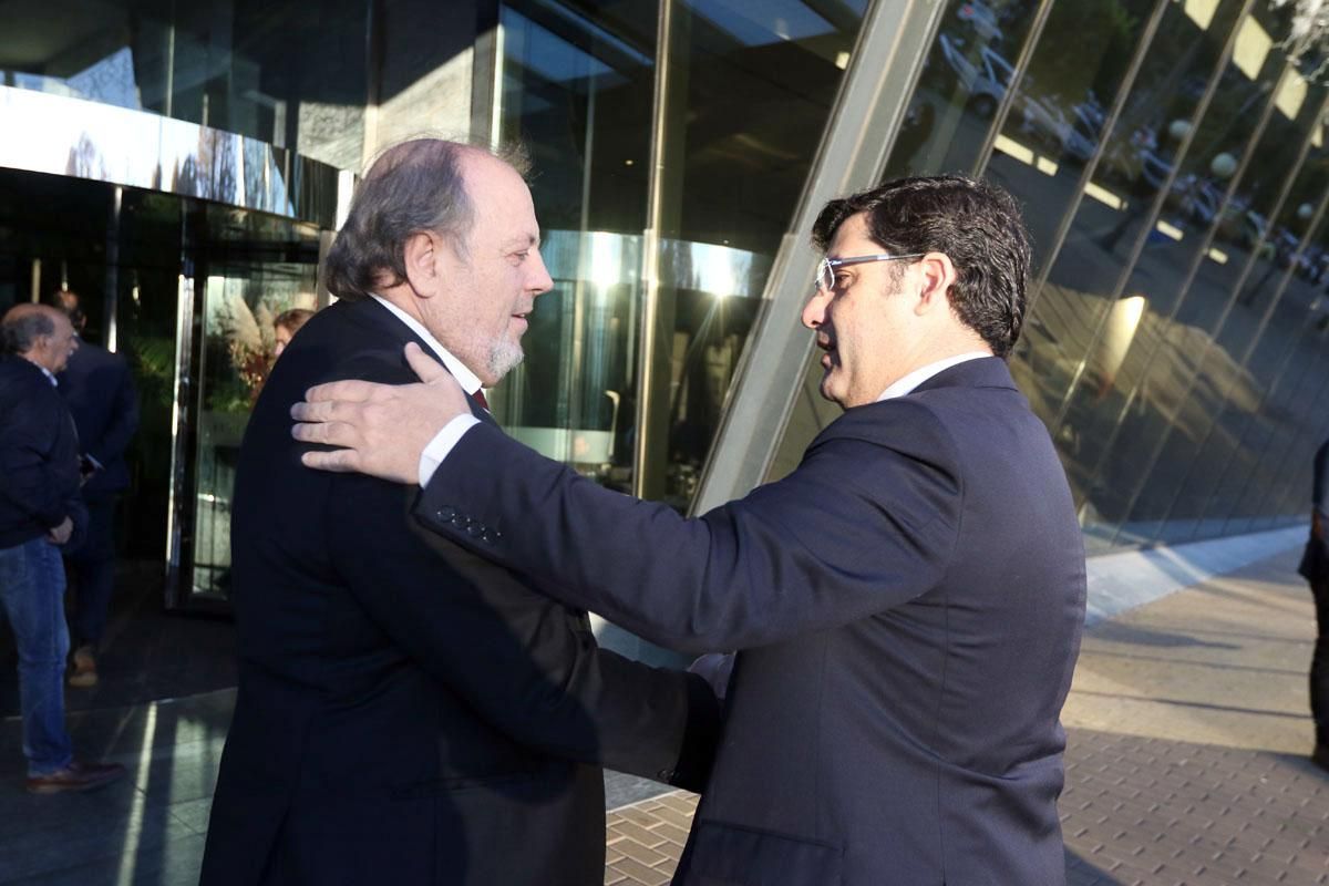 El presidente de la Liga, en "Los Desayunos de Diario CÓRDOBA"