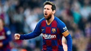 Leo Messi, jugador de un solo club