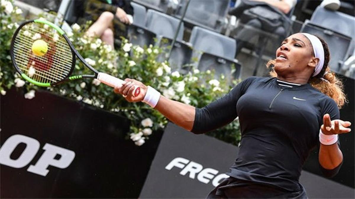 Serena debuta con una cómoda victoria ante Rebecca Peterson (6-4 y 6-2)