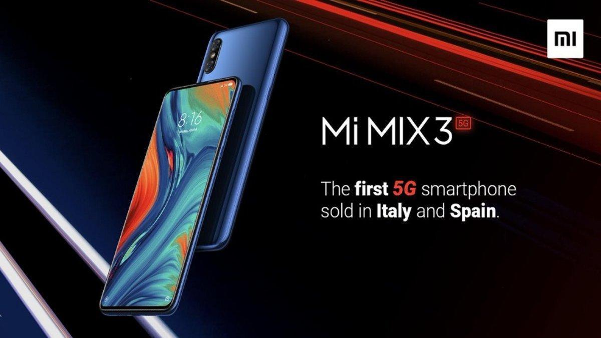 El Xiaomi Mi Mix 5G llega a España