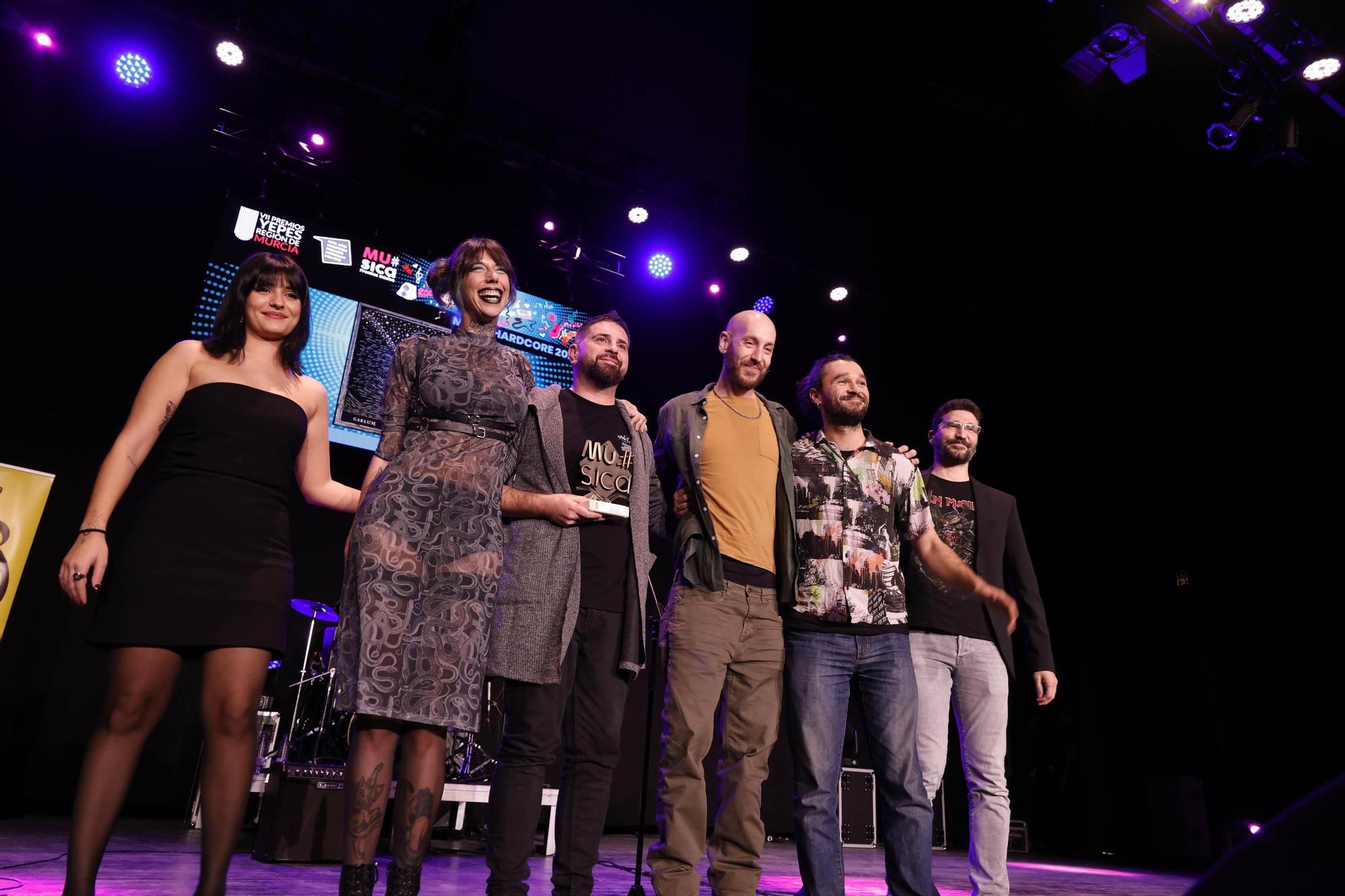 FOTOS: Los premios Yepes de la música en imágenes