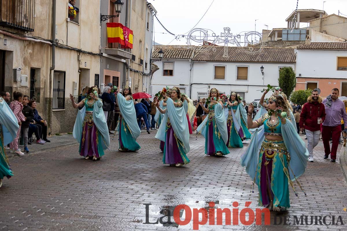 Desfile de Moros y cristianos y parlamento en las Fiestas de Caravaca