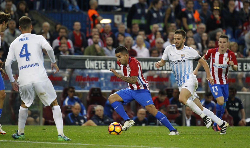 ATLÉTICO MADRID VS MÁLAGA