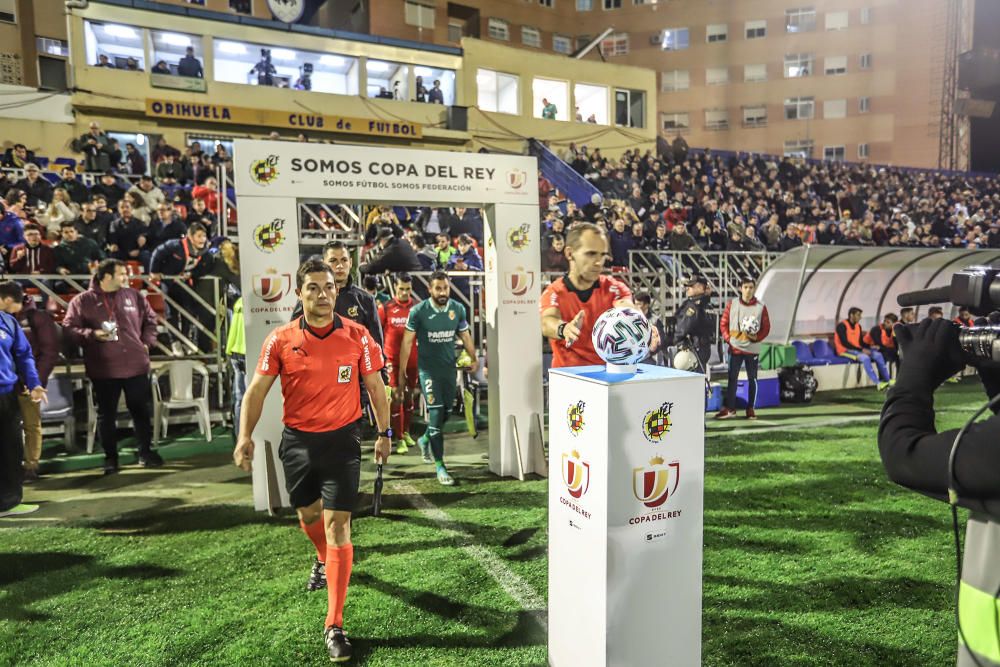 El Orihuela roza la hazaña ante el Villarreal