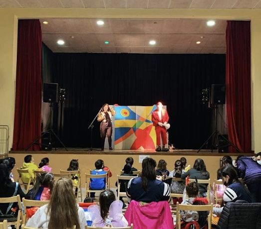 Fortià gaudeix del Carnaval al Centre Agrícola Social