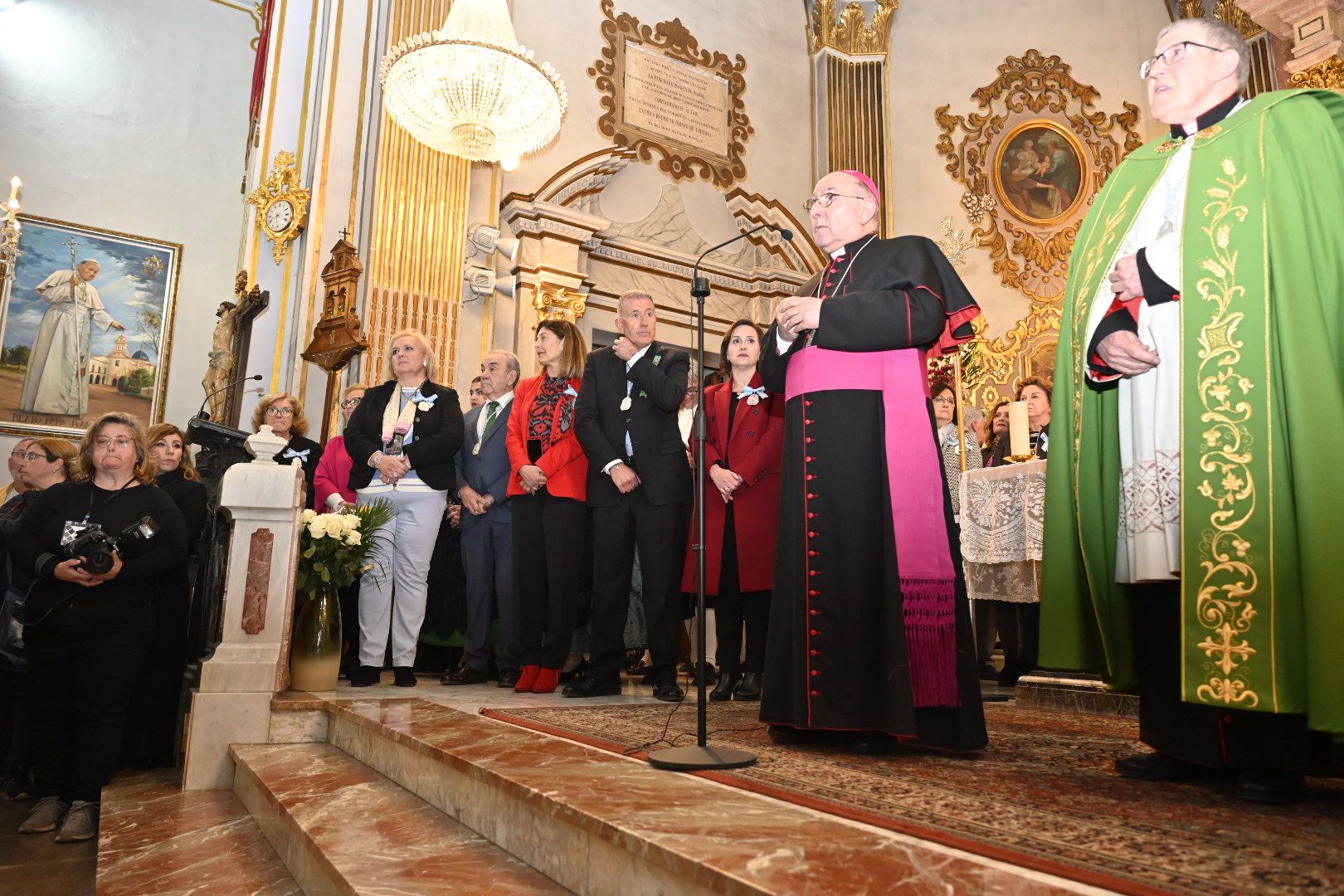 Todas las imágenes de la ofrenda de la Magdalena 2024