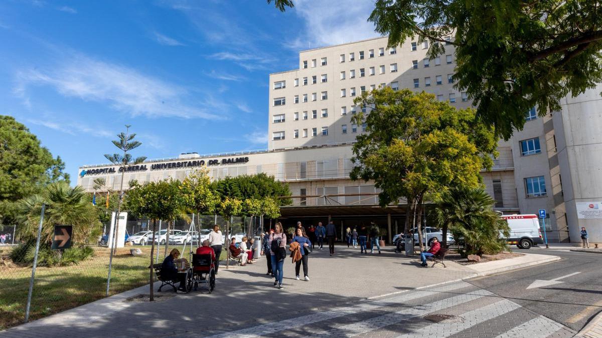 El Hospital General de Alicante, Doctor Balmis