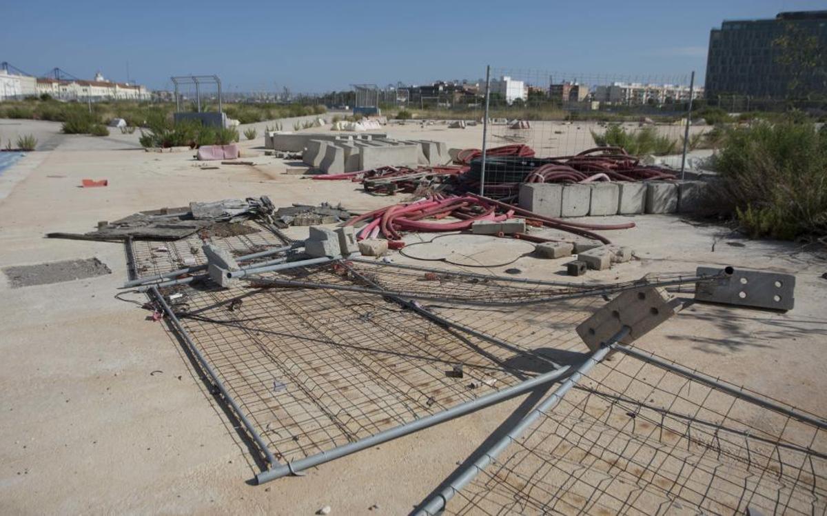València tendrá un gran delta verte València tendrá un gran delta verte