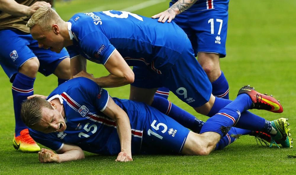 Eurocopa 2016: Islandia - Austria