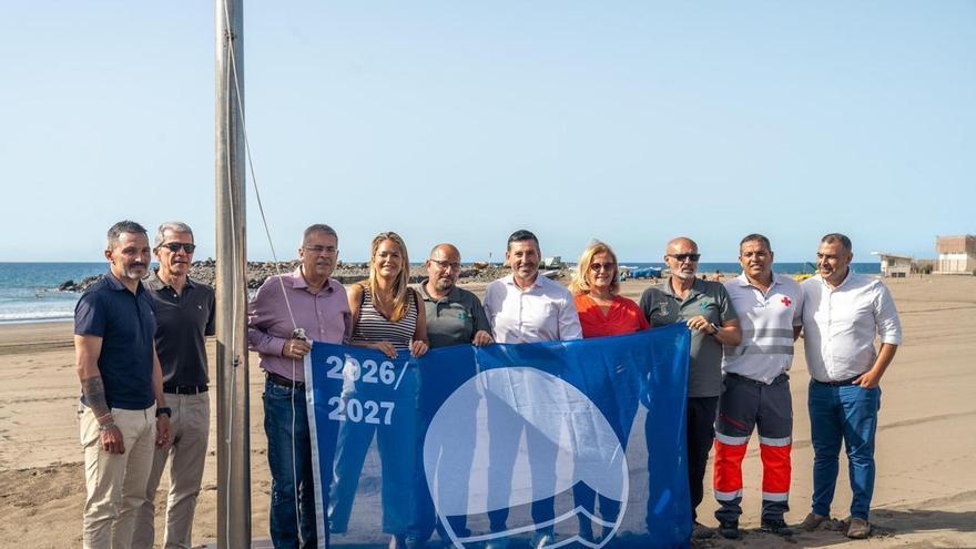 Maspalomas suma cinco playas con Bandera Azul tras el reconocimiento a Las Burras