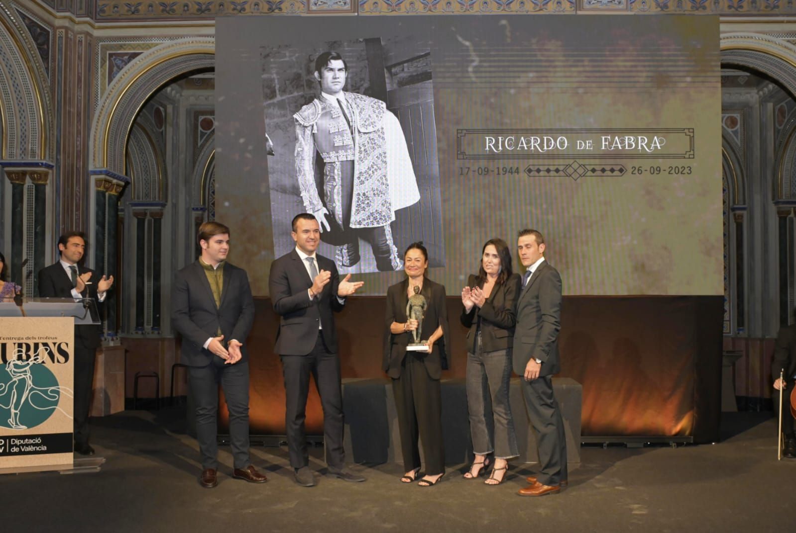 Los premios taurinos de la Diputación de València, en imágenes