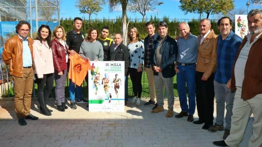 La Milla Ciudad de Córdoba espera reunir a 700 atletas