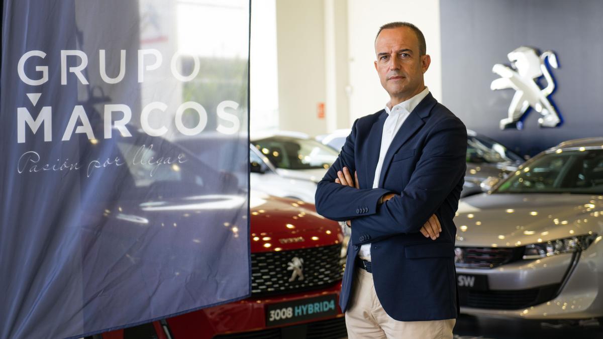 Jesús Cano Martínez, gerente de Peugeot Grupo Marcos.