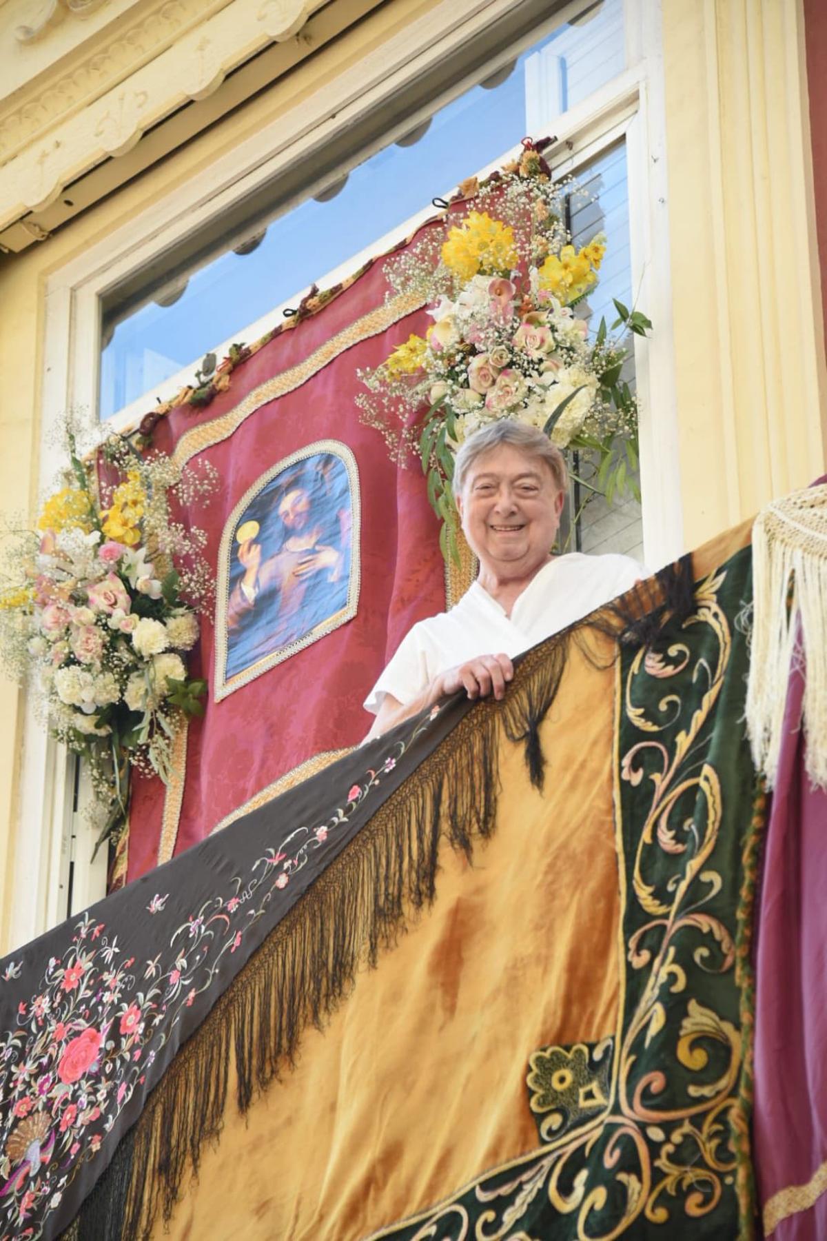 Enrique Marzal, visto por Antonio Cortés