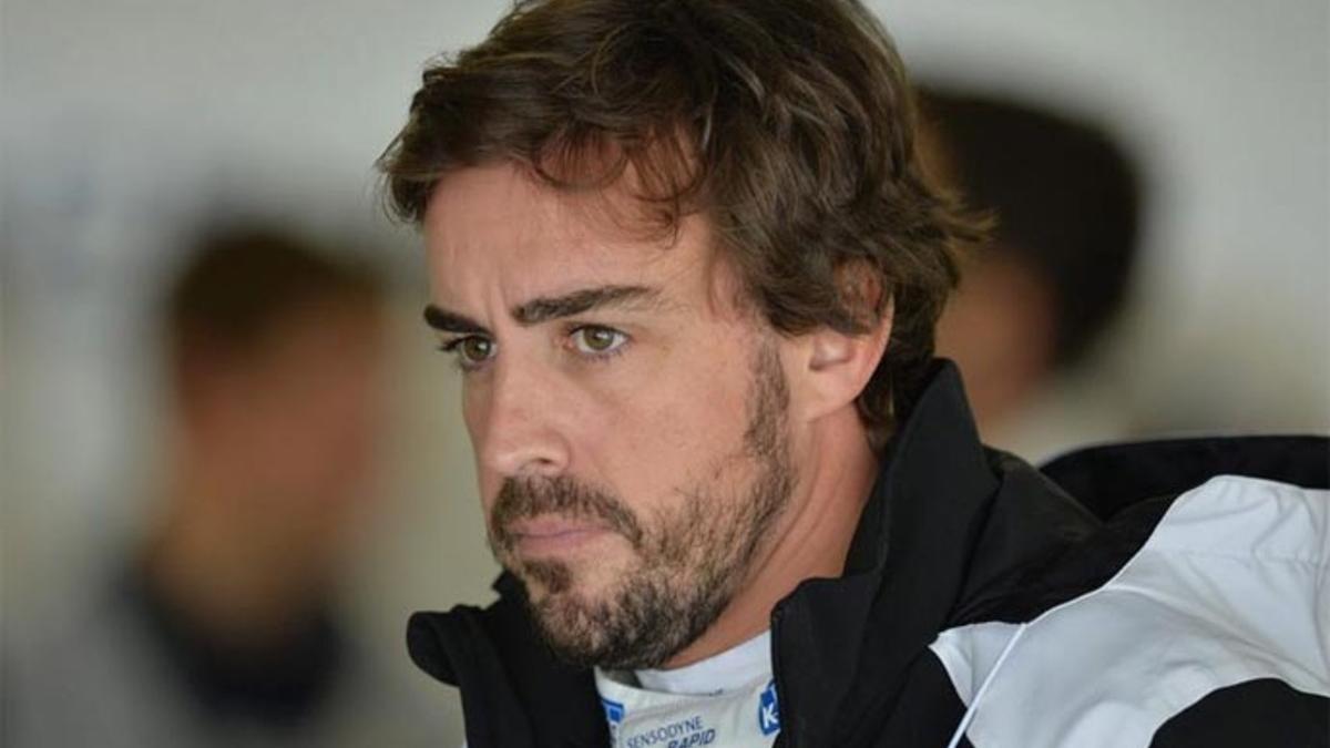 Alonso, optimista en su regreso a Barcelona