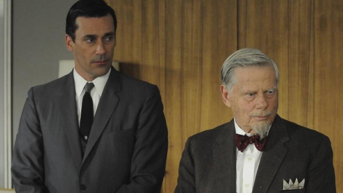 Una escena de la serie 'Mad Men'