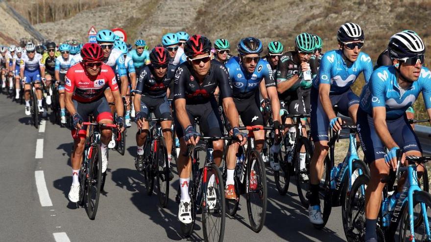 Sigue en directo la etapa de hoy de la Vuelta 2020.