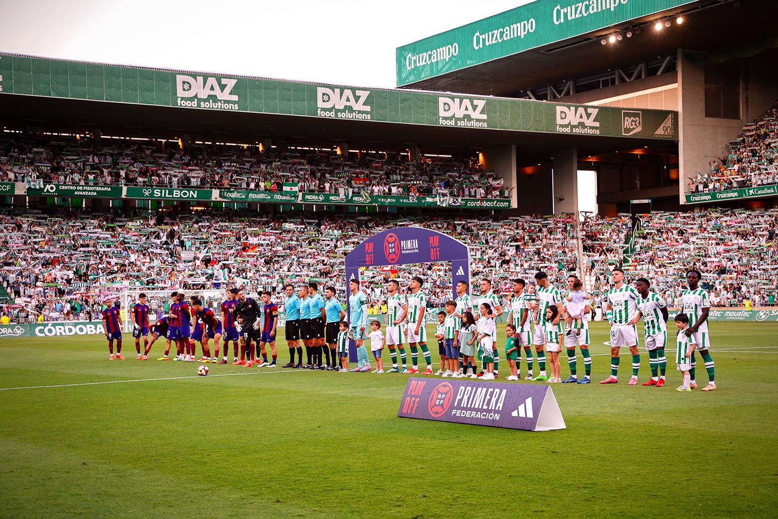 El Córdoba CF vuelve a Segunda / Las mejores imágenes de una noche para la historia