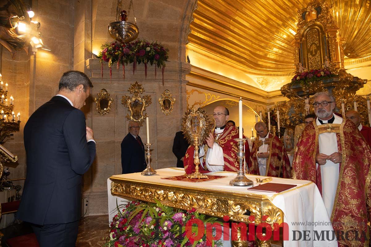 Procesión de exaltación de la Vera Cruz en Caravaca