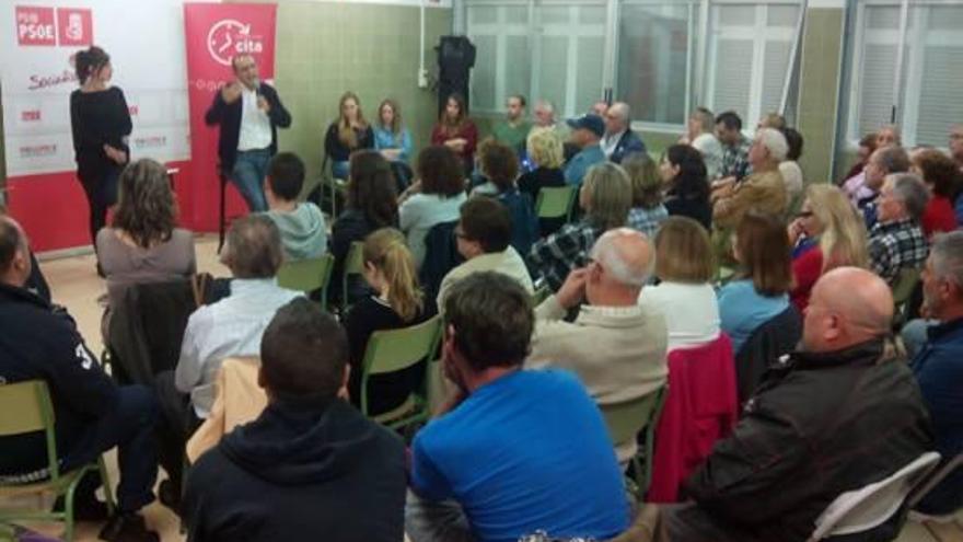 Asambleas abiertas del PSOE