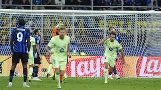 Eric Garcia estalla contra Marciniak: "Todos sabemos lo que pasó con este árbitro la última vez"