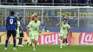 Inter - FC Barcelona | El gol de Eric García