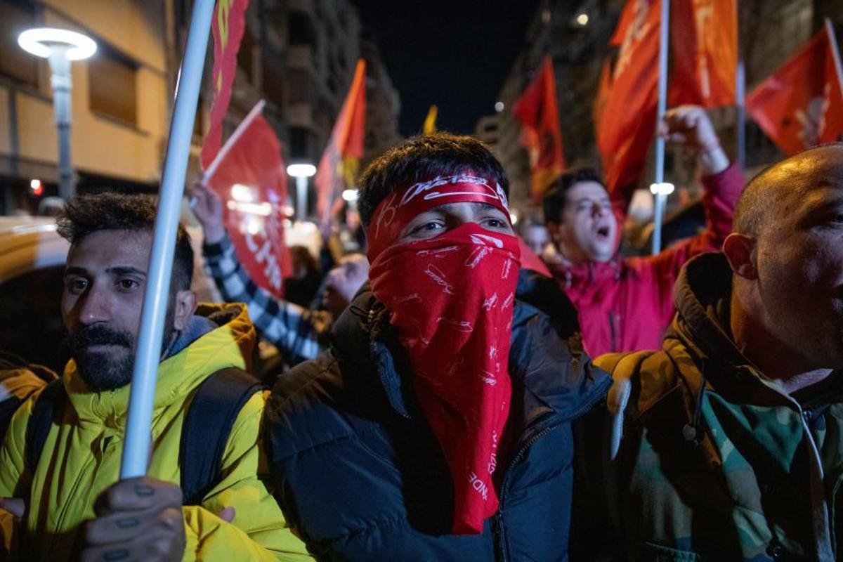 Al menos 343 detenidos durante las protestas del viernes en Turquía contra la detención del alcalde de Estambul