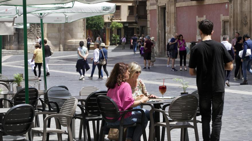 El número de ocupados alcanza las 683.000 personas en la Región de Murcia