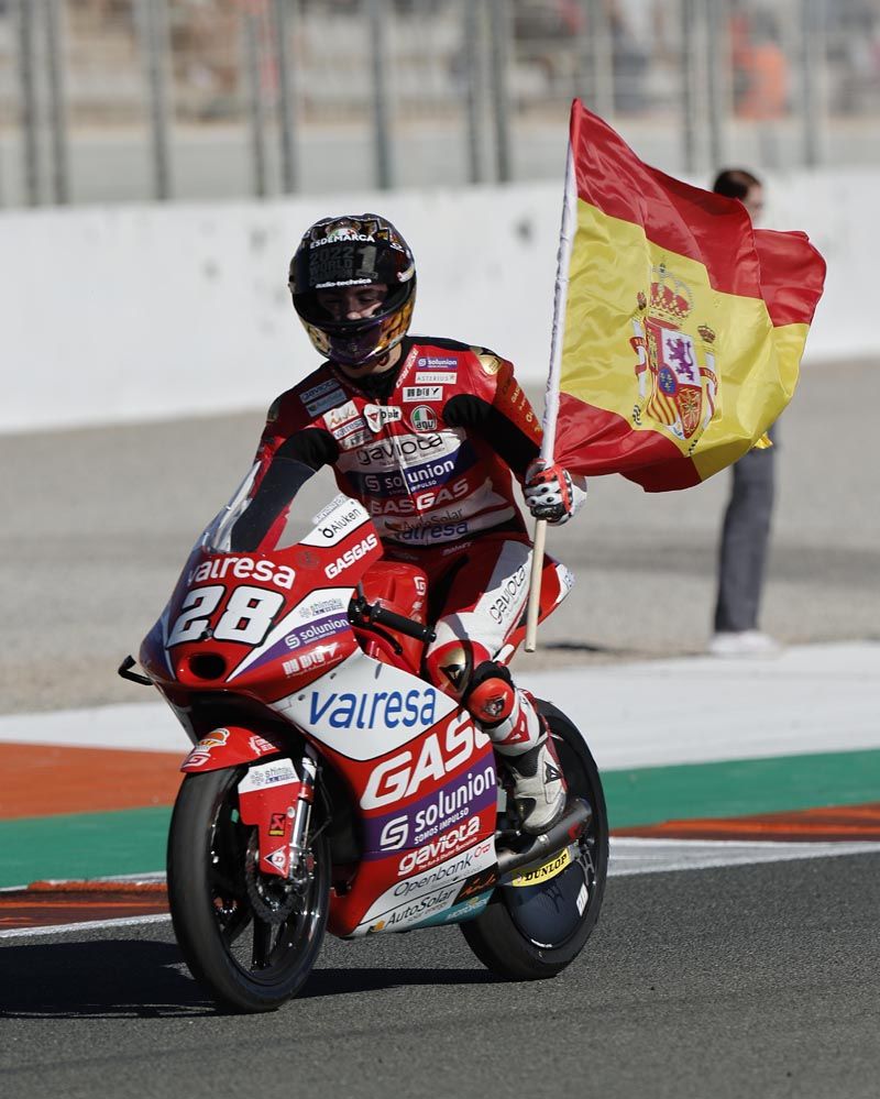 Segunda jornada del Gran Premio de Valencia en Cheste