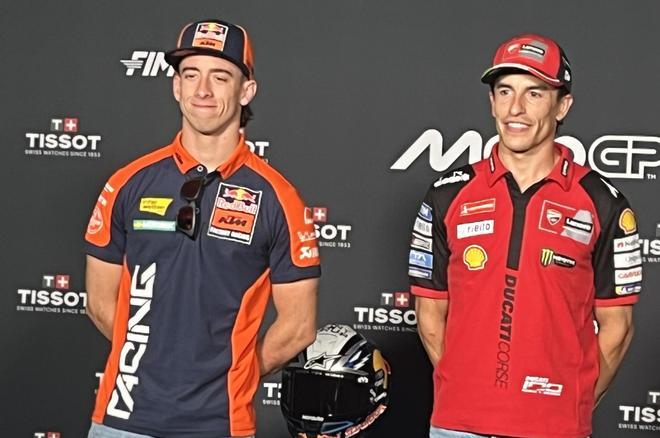 Acosta: "Mi fichaje por Ducati ha sido el secreto peor guardado del 'paddock'"