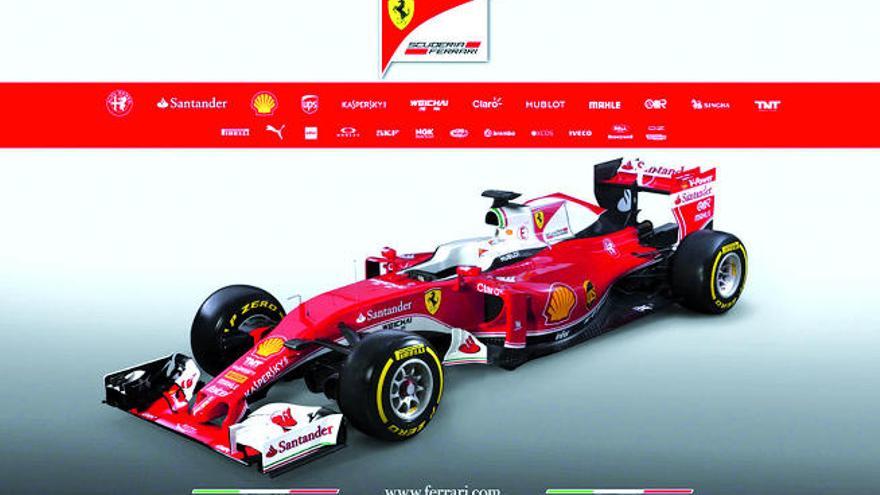 Ferrari presenta el nuevo SF16-H