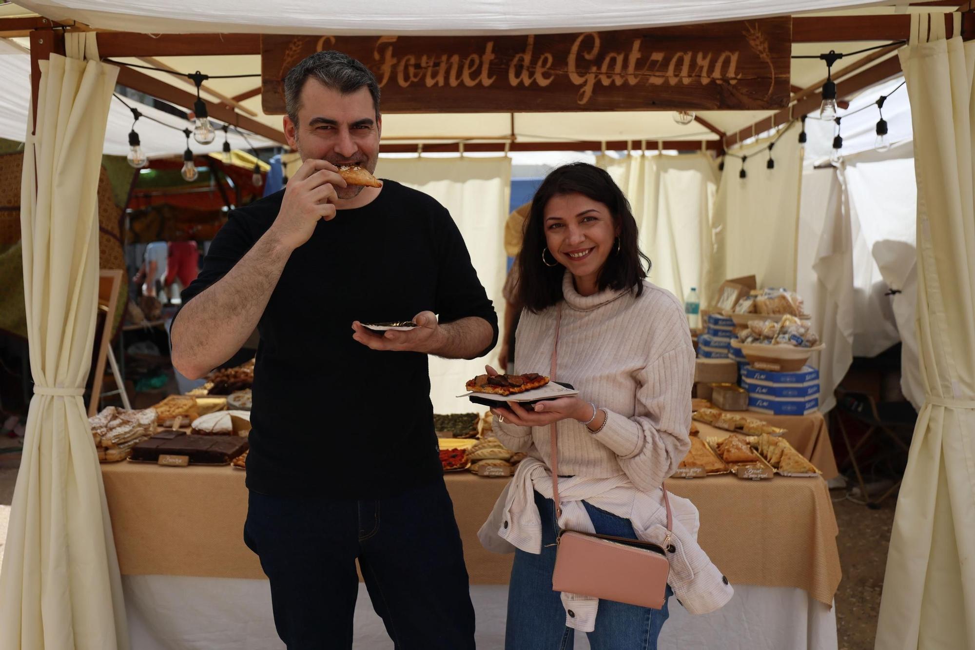 Compras de último día en la feria Eivissa Medieval