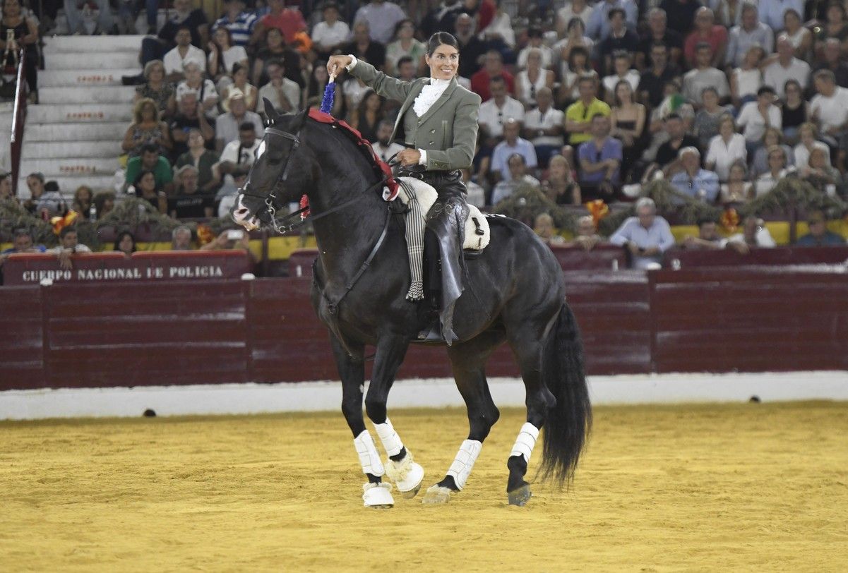 Corrida de rejones de la Feria Taurina de Murcia