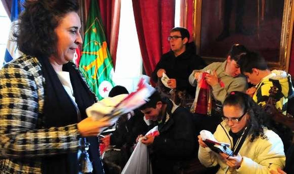 El programa europeo de educación ambiental une a alumnos de Vilagarcía y Teruel