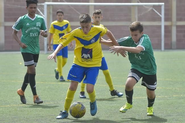 Partido Arinaga - Majoreras (infantiles)