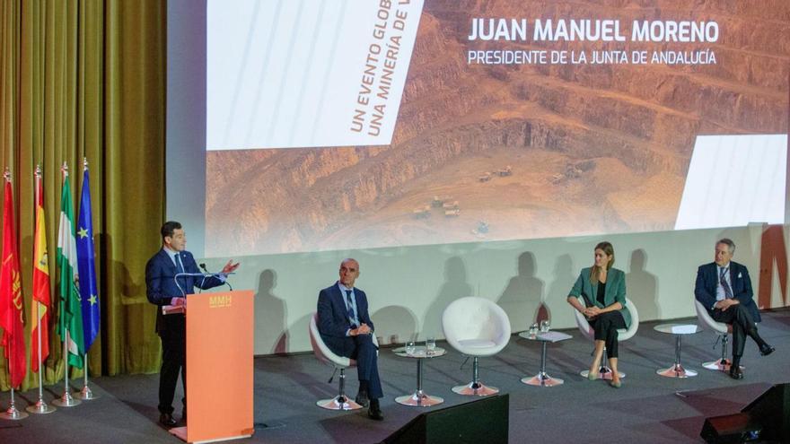 Juanma Moreno anuncia una inyección de 1.100 millones para el empleo